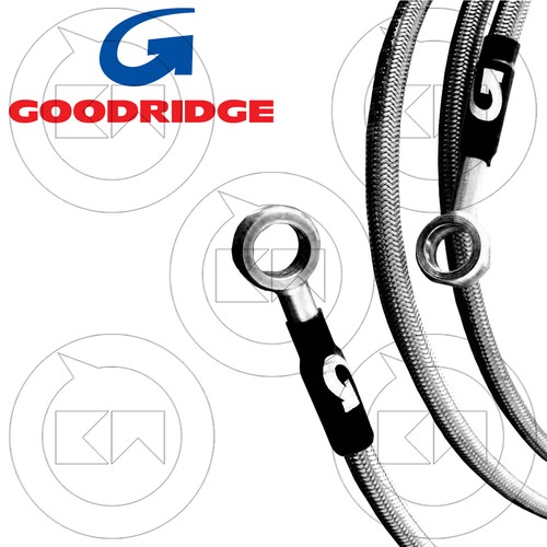 Goodridge set tuyaux - goodridge, frein
