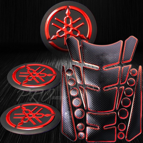 24pc black chrome red - 24pc,