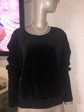 PULL EN VELOURS SONIA RYKIEL TAILLE S