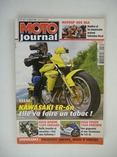 MOTO JOURNAL 1673 KAWASAKI ER 6n-MORINI 1200 CORSARO-PROTO VOXAN 1000 PROTWIN
