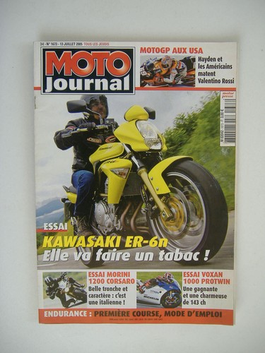 Moto journal 1673 - moto,