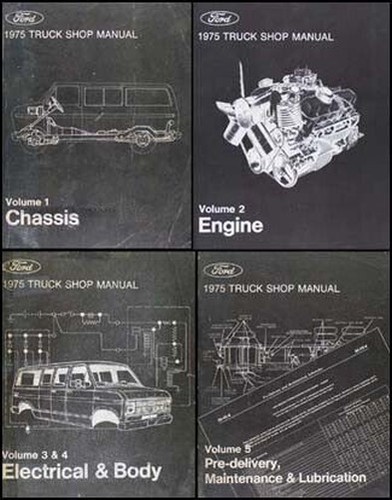 1975 ford camion atelier - ford,
