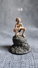 Figurine Gollum Seigneur des Anneaux LOTR Eaglemoss Plomb 2004