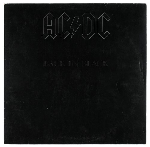 Back black 1980 - black,