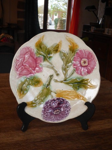 Ancienne assiette orchies - assiette,