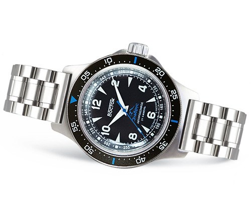 Montre automatique plongée - montre,
