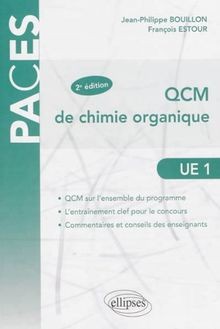 Qcm chimie organique ue1 de - qcm,