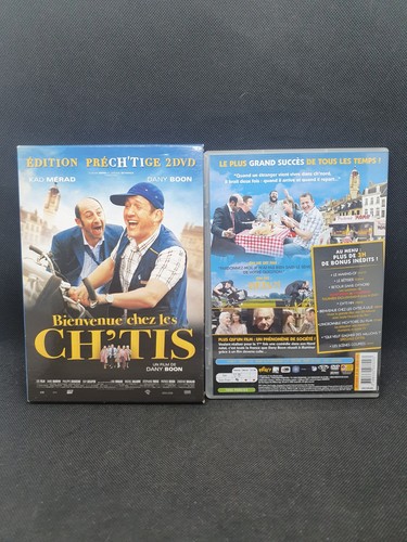Dvd bienvenue chez les tis - bienvenue,