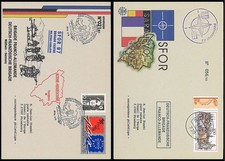 2 plis Poste militaire