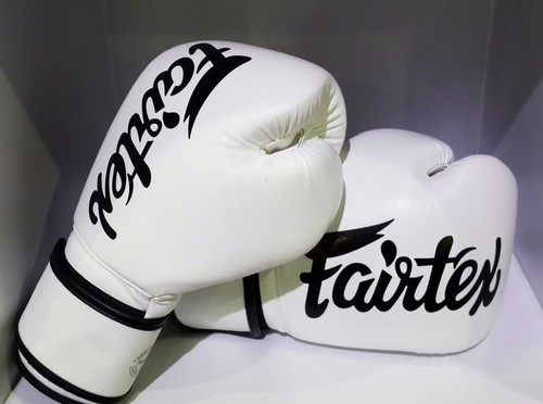 Gants boxe microfibre - gants,