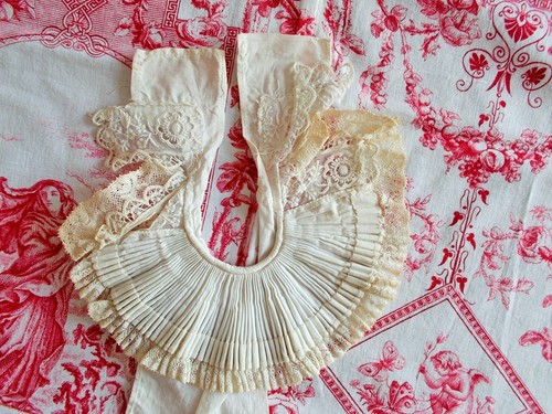Rare col robe bébé - robe, de