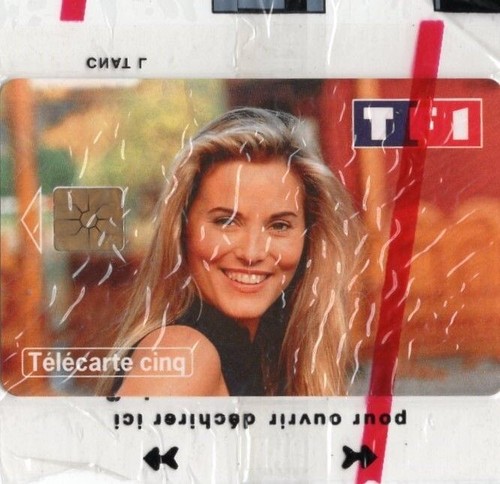 Télécarte unités sophie - 5,