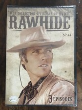 COLLECTION RAWHIDE ...  DVD