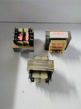  Transformateur 220 v sec.12v  - 4 VA    Primaire 220 volts      Lot  3 pieces