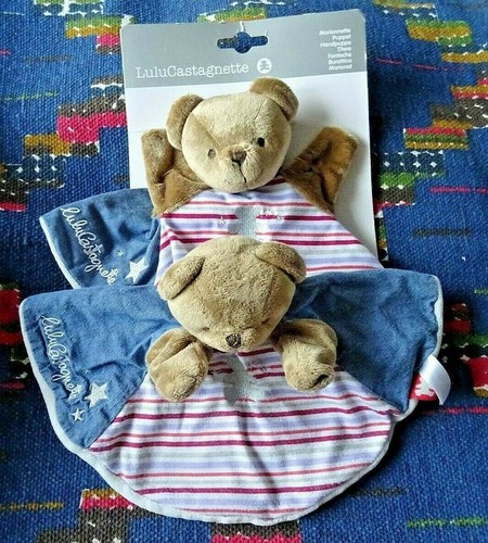 Lot doudou plat lulu - fn/,
