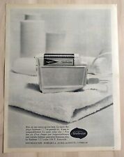 Publicité Papier - Rasoir