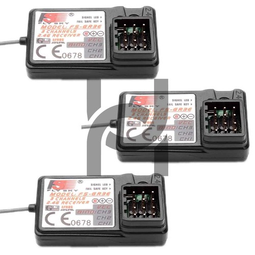 3pcs flysky gr3e 3ch - 3pcs, fs-gr3e