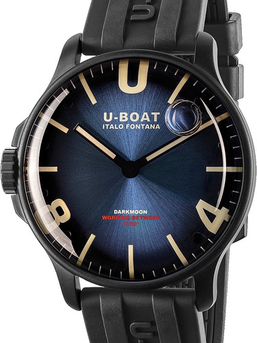 Boat 8700 darkmoon - u-boat, blue