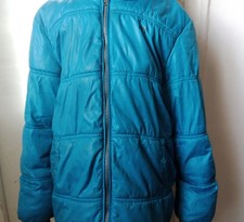 Doudoune Bleu Électrique