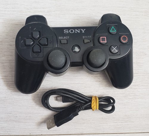 Lot manette officielle sony - manette,