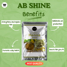 Teinture capillaire en poudre