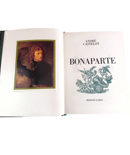 Bonaparte andré castelot - -,