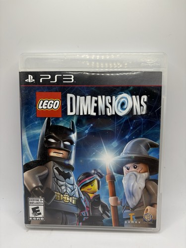 Ps3 lego dimensions cib tested - dimensions,