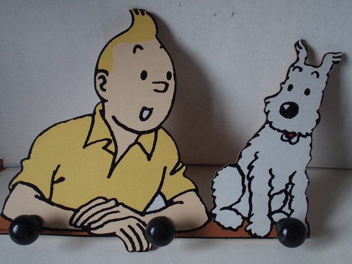 Tintin milou porte - et,