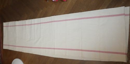 Tissu ancien grand - coupon, de