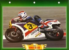 Fiche Moto : HONDA NS 500 HRC