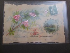 FANTAISIE carte celluloid