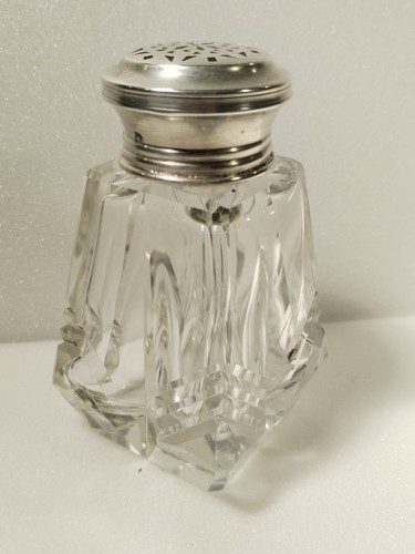 Saupoudreuse sucrier argent