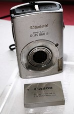 Compact Canon Digital Ixus 860
