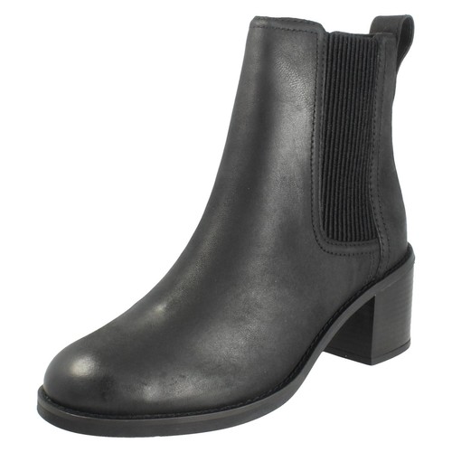 Bottes cheville cuir à - bottes,