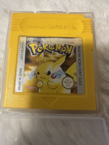 Jeu nintendo game boy pokémon - jeu,