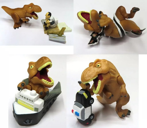 Lot mini figurines - 4,