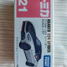 Tomica Abarth 124 Spider 1/57