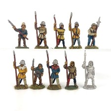 x10 Figurine Diverse Métal Multimarque JDR et autres | P-00GCW