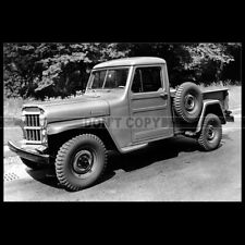 Photo A.006531 WILLYS JEEP TRUCK 1947