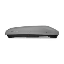 Coffre de toit 470L Polaire fixation rapide ouverture latérale assemblé en