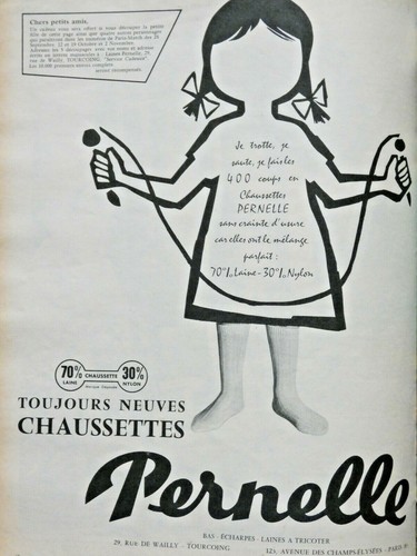 Publicité presse 1957 - publicitÉ,
