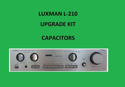 Amplificateur stéréo luxman - amplificateur,