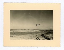 Snapshot - JUNKER JU-52 TOUCAN Original Vintage Found Photo 1940s Plane