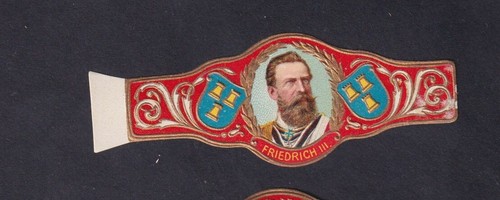 Ancienne bague cigare - bague, de
