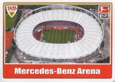 226 MERCEDES-BENZ ARENA VfB.STUTTGART STICKER TOPPS BUNDESLIGA FUSSBALL 2010