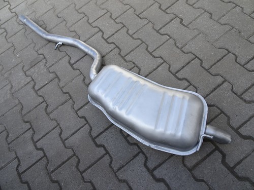 Pot échappement pour bmw - d'échappement,
