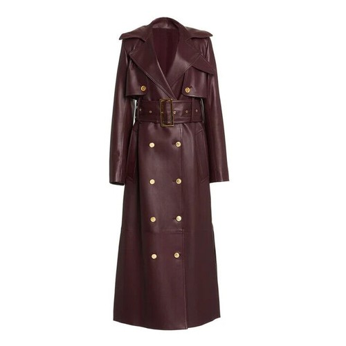 Manteau long classique