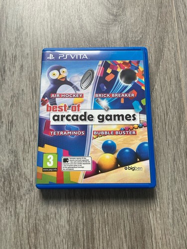 Best arcade games vita - games, ps
