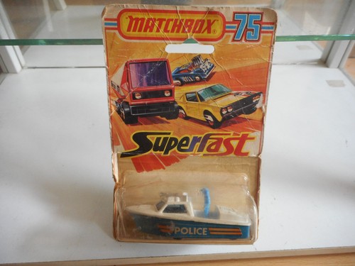 Matchbox superfast police - matchbox,