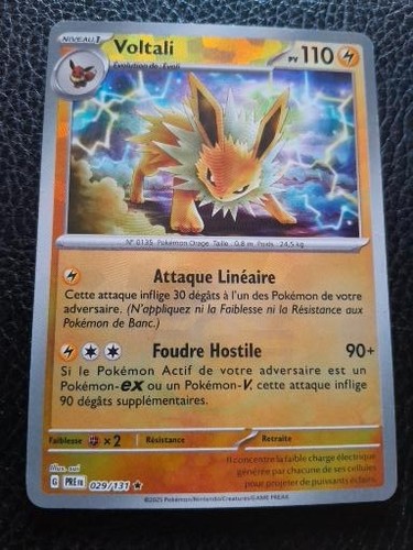 Carte pokemon voltali 029 131 - carte, 029/131